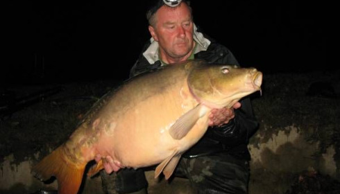 A 36 lb 14 oz carp from Villefond, Paul Cooper, Sep 2010