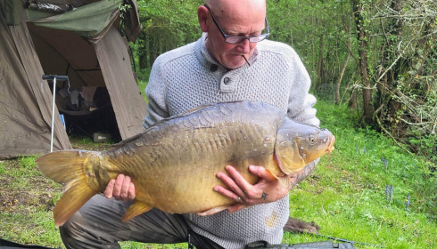 A 36 lb 7 oz fish from Villefond, Adrian, May 2023