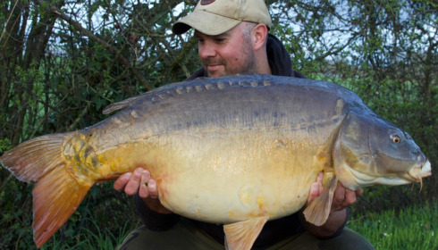A carp from Villefond, Apr 2023