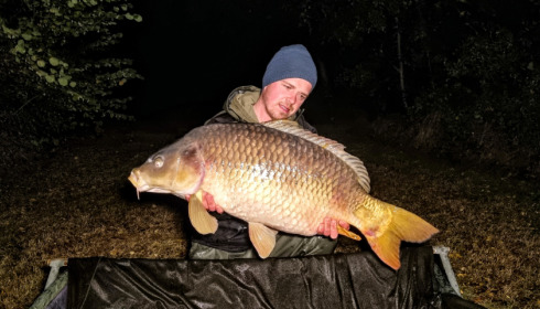 A fish from Villefond, Oct 2021