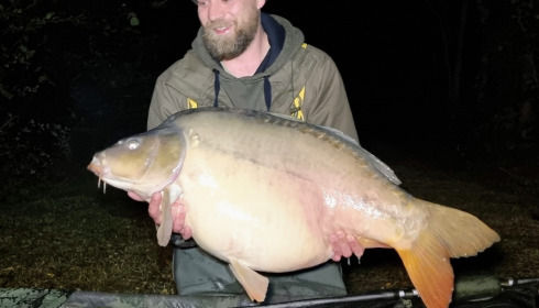 A fish from Villefond, Oct 2021