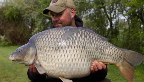 A carp from Villefond, Apr 2023