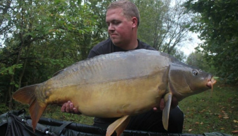 A carp from Villefond, Sep 2014