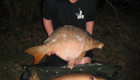 A carp from Villefond, Oct 2010
