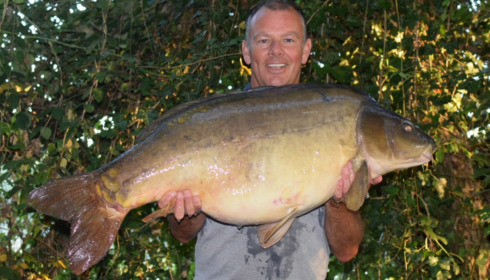 A 48 lb fish from Villefond, Jul 2022