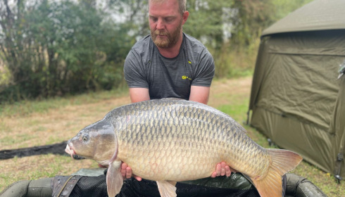 A 44 lb 8 oz fish from Villefond, Peg 2 - 44lb 8oz Mirror, Sep 2022