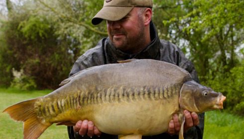 A carp from Villefond, Apr 2023