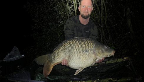 A fish from Villefond, Oct 2022