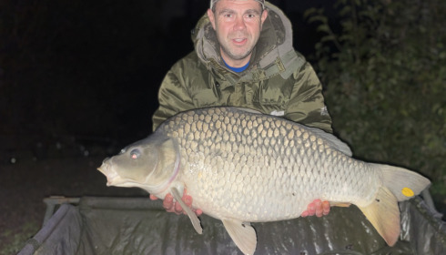 A 30 lb fish from Villefond, Nov 2022