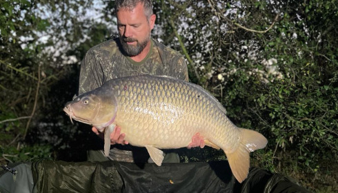 A 50 lb 6 oz carp from Villefond, Darren Garrett, Sep 2022