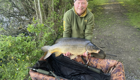 A 33 lb 7 oz fish from Villefond, May 2023