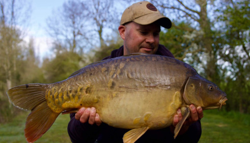 A carp from Villefond, Apr 2023