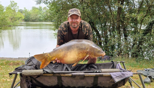 A 35 lb fish from Villefond, Nemo, Jul 2022