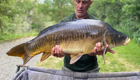 A carp from Villefond, Aug 2023