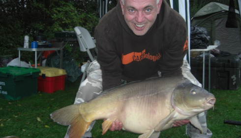 A carp from Villefond, Oct 2012