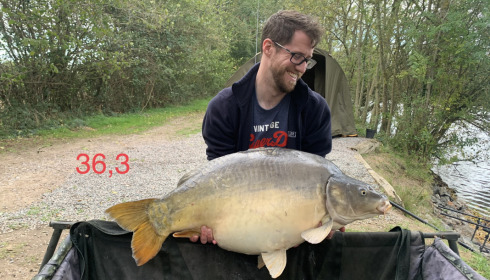 A fish from Villefond, Oct 2022