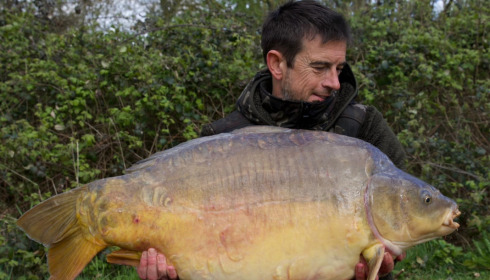 A 42 lb 15 oz fish from Villefond, Villefond April 2023, Apr 2023
