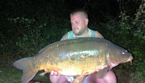A carp from Villefond, Aug 2023