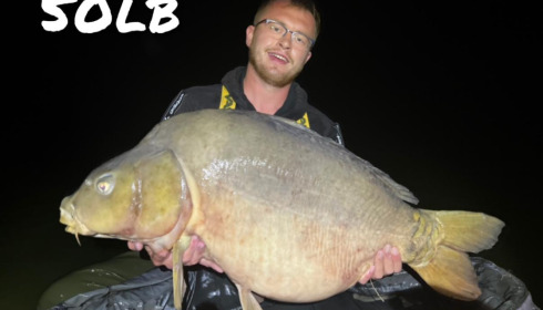 A 50 lb 2 oz carp from Villefond, Daniel Aldrich, Aug 2022