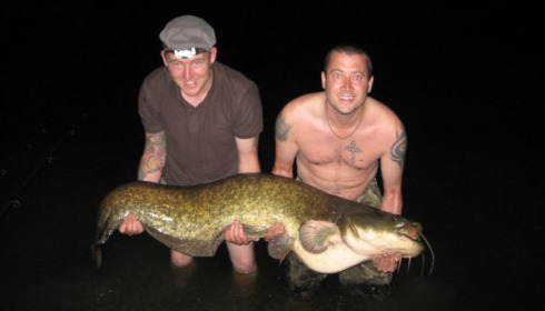 A 67 lb 14 oz catfish from Villefond, Dan, Apr 2011