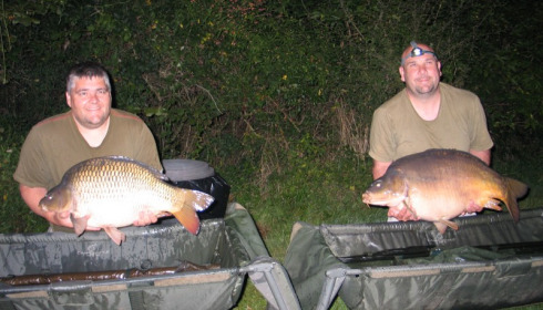 A carp from Villefond, Sep 2014