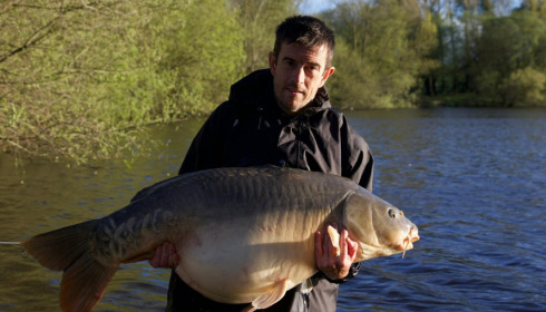 A 56 lb 14 oz fish from Villefond, Villefond April 2023, Apr 2023