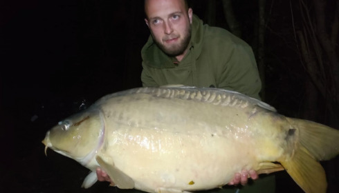 A fish from Villefond, Oct 2022