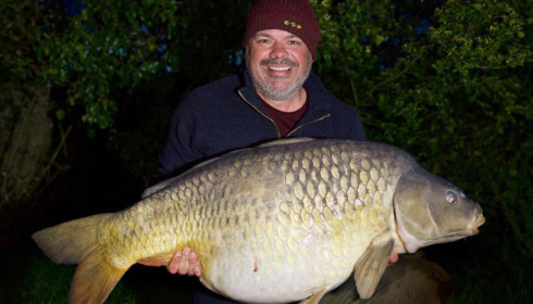 A 61 lb 5 oz carp from Villefond, Matthew Mackay, Apr 2023