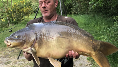 A fish from Villefond, May 2022