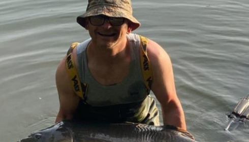 A 61 lb 12 oz fish from Villefond, May 2022