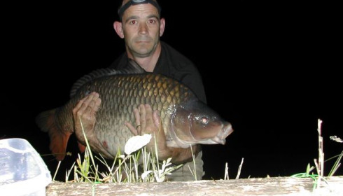 A carp from Villefond, Jun 2009