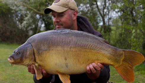 A carp from Villefond, Apr 2023