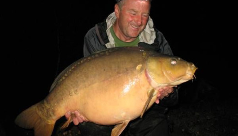 A 35 lb 11 oz carp from Villefond, Paul Cooper, Sep 2010