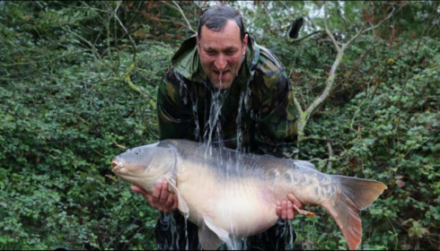 A 53 lb 7 oz carp from Villefond, A new personal best , Nov 2019