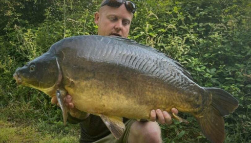 A carp from Villefond, Jun 2023