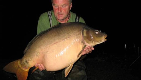A 34 lb 8 oz carp from Villefond, Paul Cooper, Sep 2010