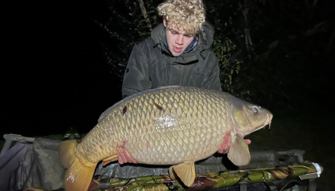 A fish from Villefond, Oct 2022