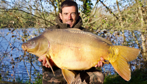 A 40 lb 11 oz fish from Villefond, Villefond April 2023, Apr 2023
