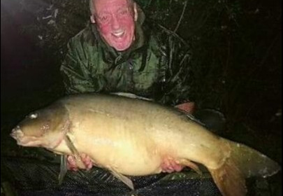 A 50 lb 8 oz carp from Villefond, Minky , Oct 2019