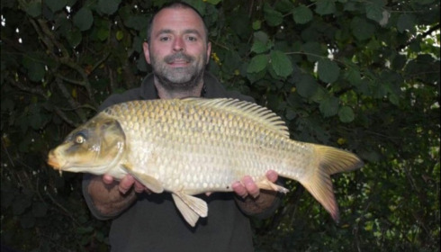 A carp from Villefond, Little ghost common, Sep 2018