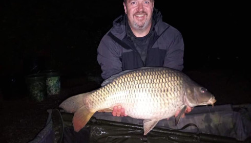A 24 lb carp from Villefond, Oct 2022