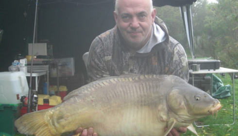 A carp from Villefond, Oct 2012
