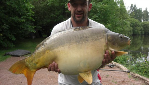 A carp from Villefond, Apr 2011