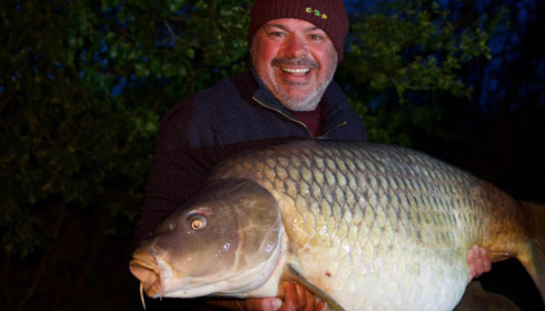 A 61 lb 5 oz carp from Villefond, Matthew Mackay, Apr 2023
