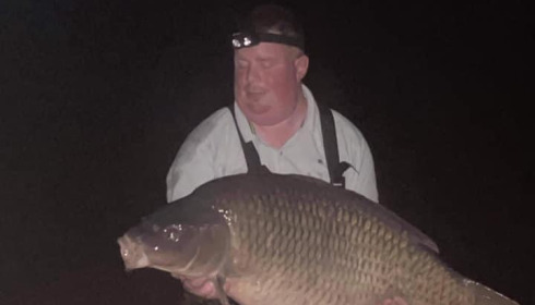 A 54 lb 3 oz carp from Villefond, Jul 2021