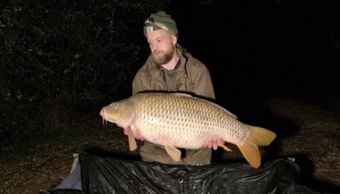 A fish from Villefond, Oct 2021