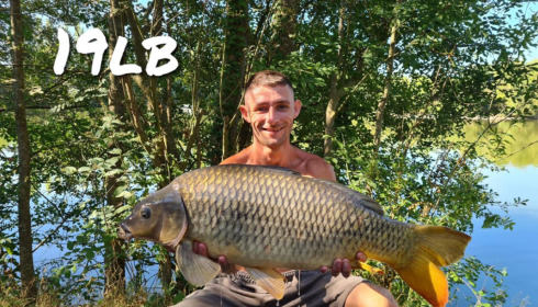 A carp from Villefond, Levi Jay, Aug 2022