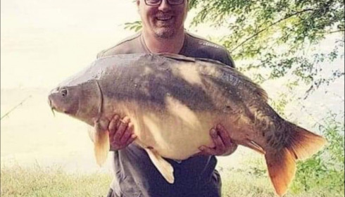 A 52 lb 8 oz carp from Villefond, Dorian , Sep 2019