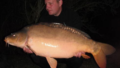 A carp from Villefond, Oct 2010
