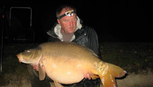 A 35 lb 13 oz carp from Villefond, Paul Cooper, Sep 2010